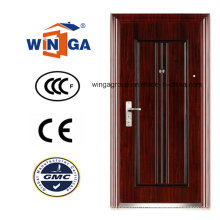 Style Indien Classic Extérieur Fer Metal Serrure en acier Porte en acier (WS-126)